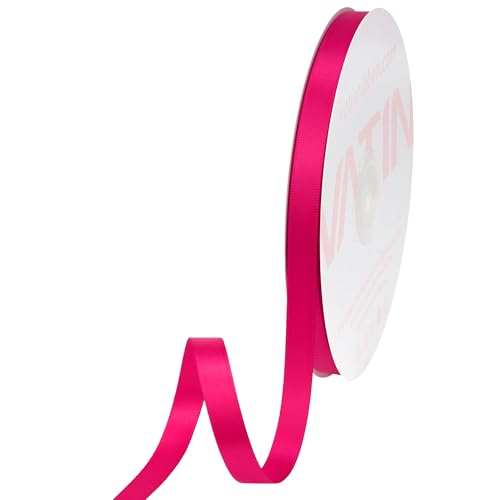 Shocking Pink Satin Ribbon 3 (150 Foot)