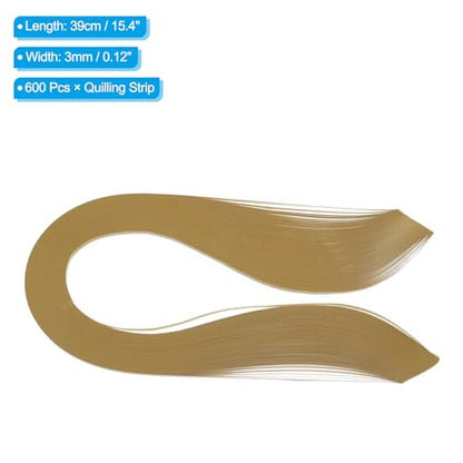 600pcs Quilling Strips Paper 1