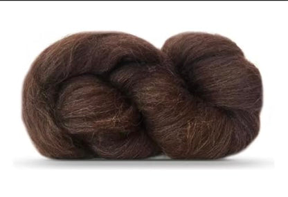 Natural Wool Bulk roving (16 Ounce)