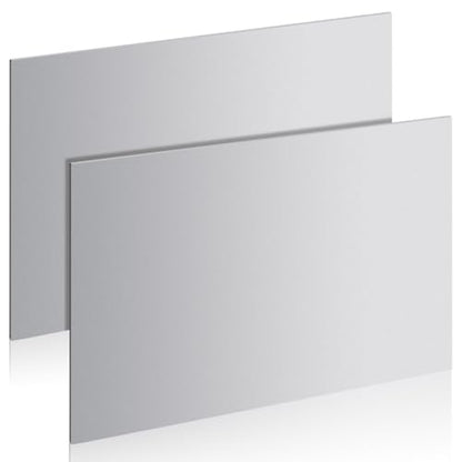 12" x 9" 18 Ga Steel Sheets Metal (21.6 Sq Ft)