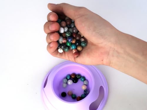500Pcs 8mm Natural Gemstone Beads