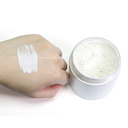 Pearl Sliver White Mica Powder for Epoxy Resin 3.5 oz (3.5 Ounce)