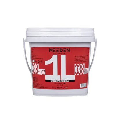Dark Cad Red Acrylic Paint (33.8 Fl Oz)