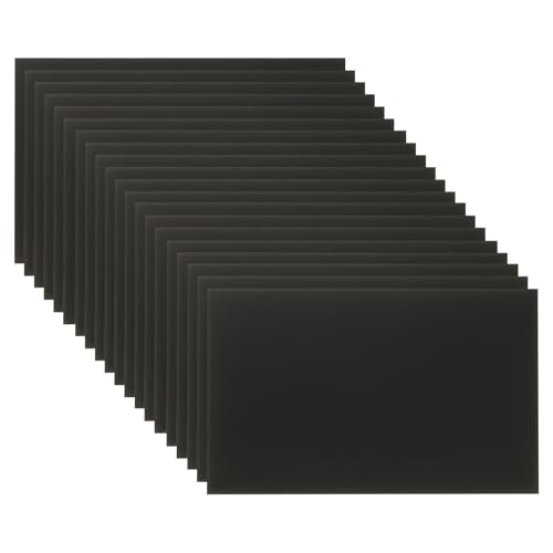2.1x3.3 Inch Anodized Aluminum Sheet Metal (20 Count)