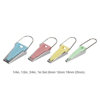 Bias Tape Makers Kit 4 Size costura