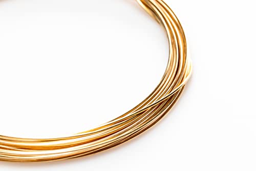 Red Brass Wire (20 Foot)