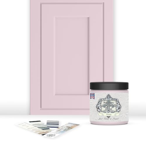 ALL-IN-ONE Paint by Heirloom Traditions, Peony, 8oz Sample (8 Fl Oz)
