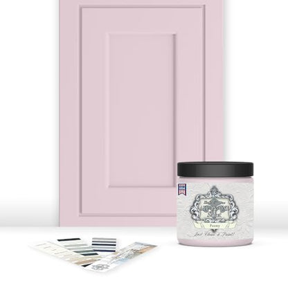 ALL-IN-ONE Paint by Heirloom Traditions, Peony, 8oz Sample (8 Fl Oz)