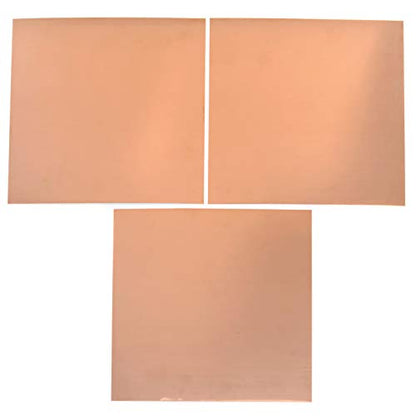 12" x 12" 26 Gauge Sheet Metal Squares