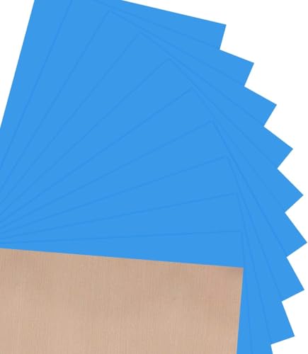 Sky Blue Heat Transfer Vinyl