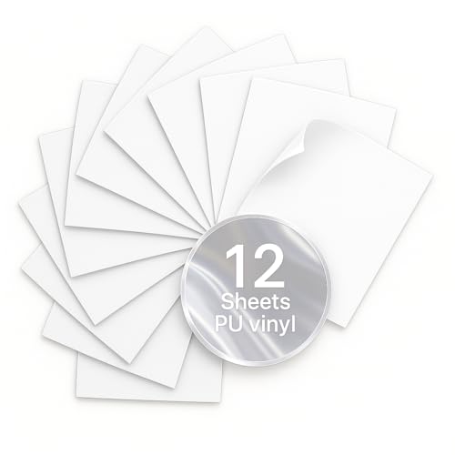 White PU Heat Transfer Vinyl