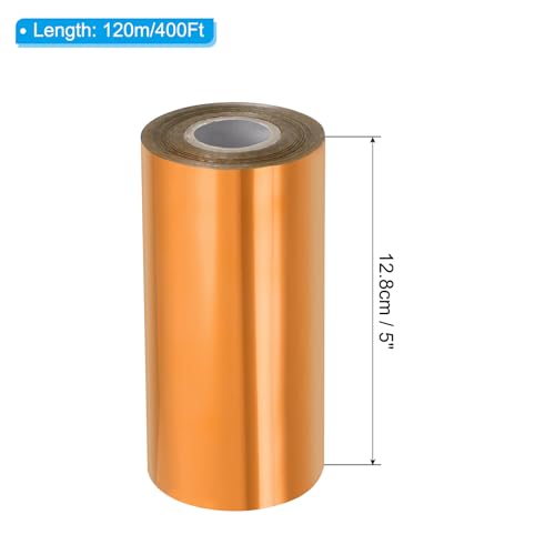 5"x400Ft Hot Stamping Foil Paper