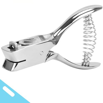 Heavy Duty Handheld Hole Punch for ID Cards