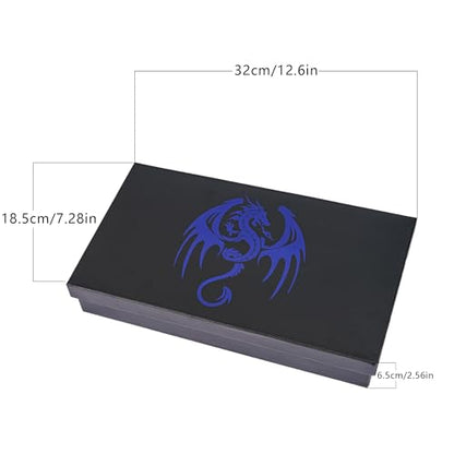 D&D Dice Storage Box (35.2 Ounce)