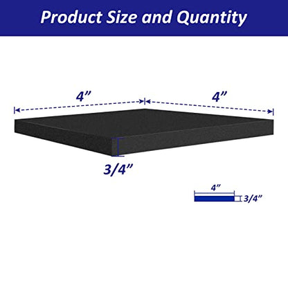 Foam Padding Sheets with Adhesive Backing (4 Count)