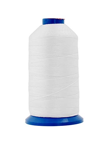 Size 277 840D T270 White Bonded Nylon Thread (3750 Foot)