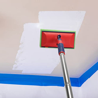 5PCS Paint Roller Extension Pole 48.5" Stainless Steel Telescopic Rod