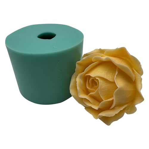 Blooming Rose Crystal Epoxy Silicone Mold