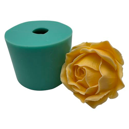Blooming Rose Crystal Epoxy Silicone Mold