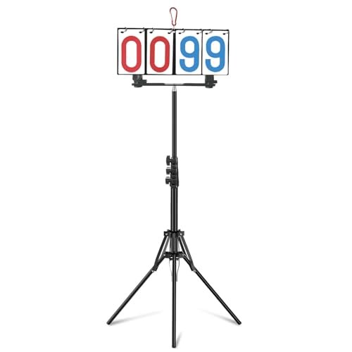 Portable Hanging Scoreboard with Stand