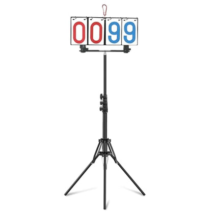 Portable Hanging Scoreboard with Stand