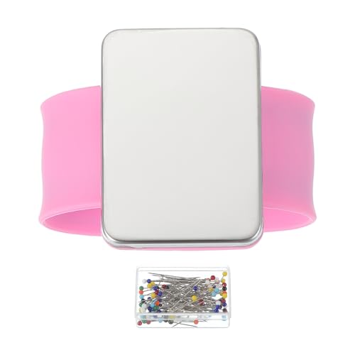Magnetic Wrist Pin Cushions for Sewing