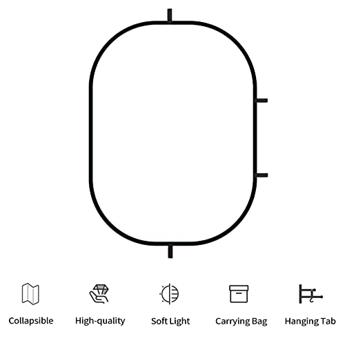Oval Light Diffuser