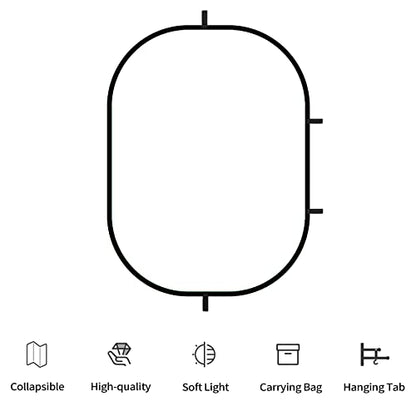 Oval Light Diffuser