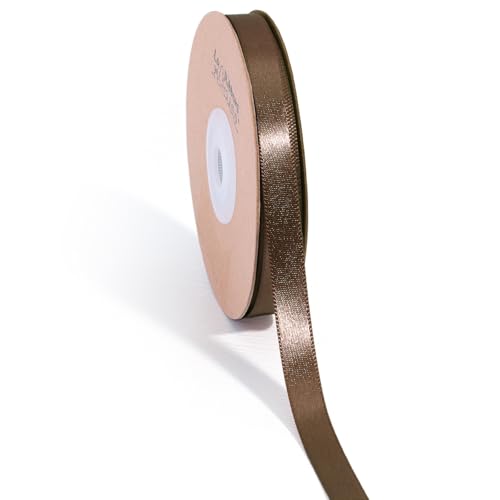 Brown Satin Ribbon 3