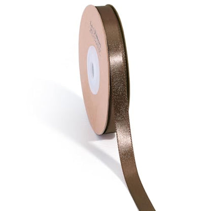 Brown Satin Ribbon 3