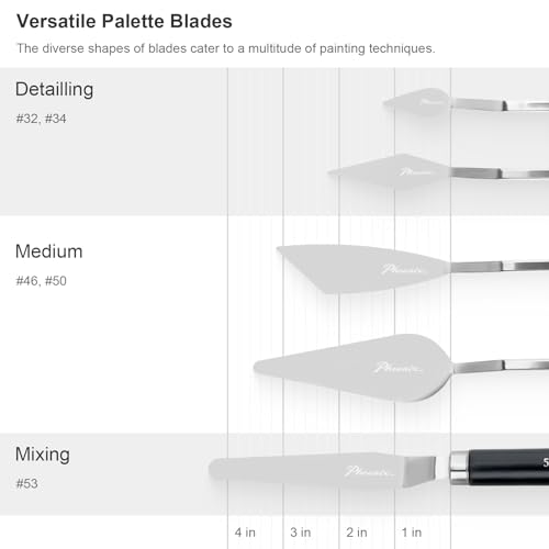 Flexible Palette Knife Set