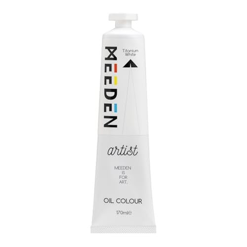 Titanium White Oil Paint (5.7 Fl Oz)