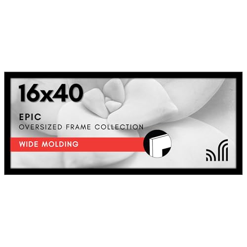 16x40 Poster Frame