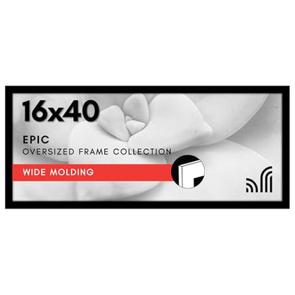 16x40 Poster Frame