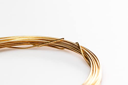 Red Brass Wire (20 Foot)