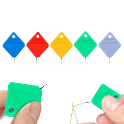 Automatic Needle Threaders for Hand Sewing