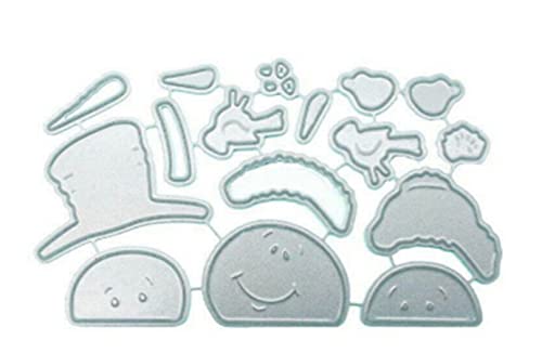 Metal Cutting Dies DIY Merry Christams Embossing Stencil Template Scrapbooking Card Making Mold Photo Album Arts Crafts Tools