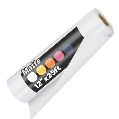 Heat Transfer Vinyl White HTV Rolls