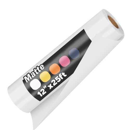 Heat Transfer Vinyl White HTV Rolls