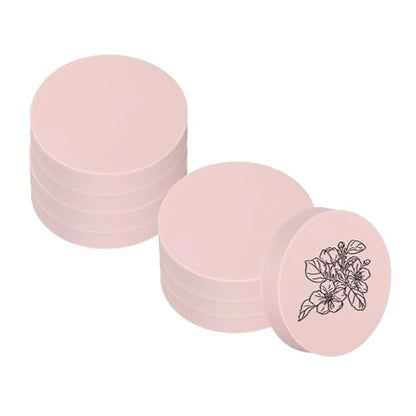 8Pcs 2" Rubber Carving Blocks (8 Count)