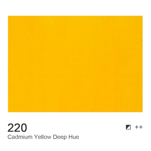 Cadmium Yellow Deep Hue Acrylic Paint (4 Fl Oz)
