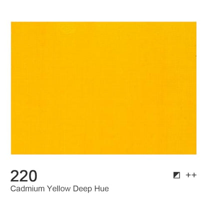 Cadmium Yellow Deep Hue Acrylic Paint (4 Fl Oz)