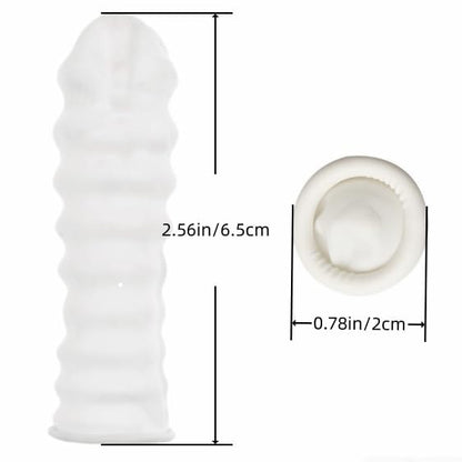 Finger Cot Medium Finger Protectors Latex Anti (7.0548 Ounce)