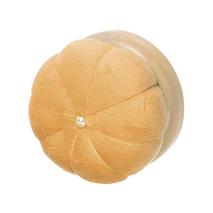 Wooden Base Needle Pincushions Japanese Style Pin Cushions Round Pin Cushion Needle Holder for Sewing Quilting Needlework DIY Crafts
