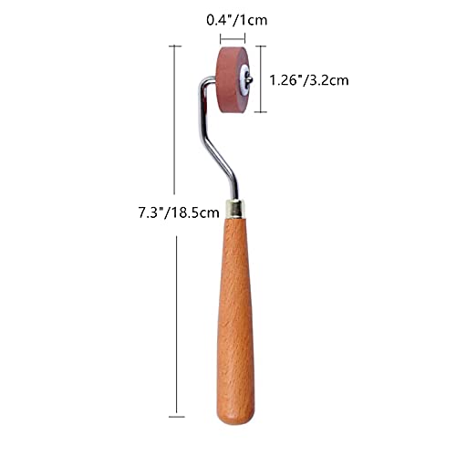 Rubber Brayer Roller for Printmaking