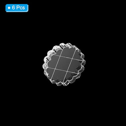 1.4" Acrylic Stamp Block (6 Count)