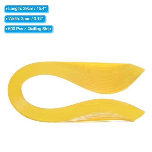 600pcs Quilling Strips Paper 1