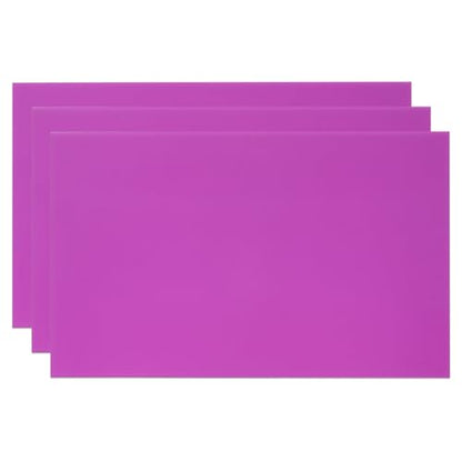 6x10 Inch Anodized Aluminum Sheet Metal (3 Count)