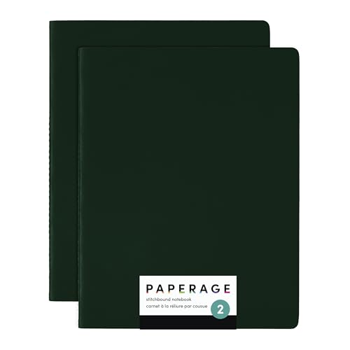 Soft Cover Blank Journal Notebook (2 Count)
