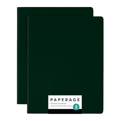 Soft Cover Blank Journal Notebook (2 Count)
